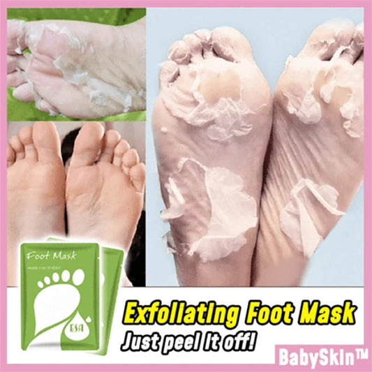 BabySkin Original Peeling-Maske – Originalqualität