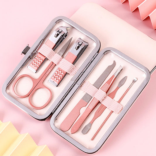 Nagelset Maniküreset Maniküre Pediküre Schere Pflegetool
