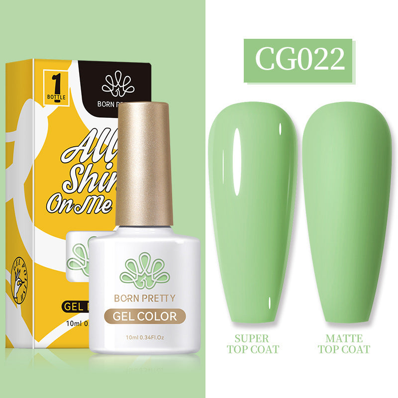 Nail Art Mehrfarbiger UV-Lack