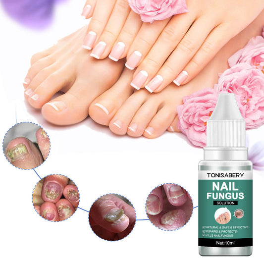 Nagelpilz Reparierend Nährend