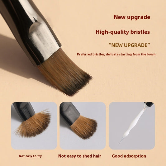 Nagel bürste Ultra-fein lackierte Linie Zeichnung Stift