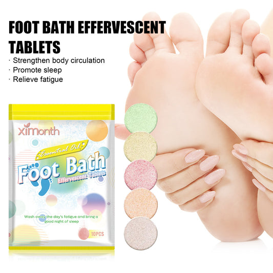 Reinigungs pflege Schlaf Körper Fuß Bad Tabletten