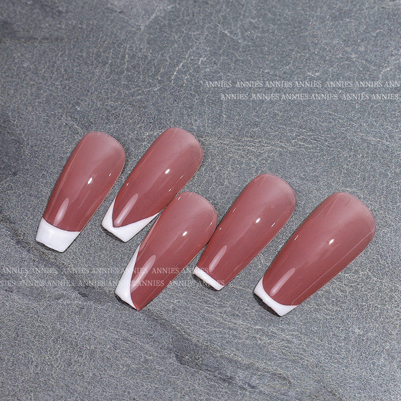 2,8 cm bedecktes Nagelkunstdruck-French-Nagelsiegelwerkzeug mit Schaber