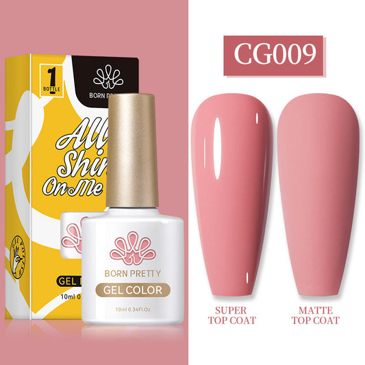 Nail Art Mehrfarbiger UV-Lack