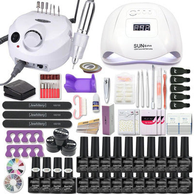 Nail art Werkzeug Set Nagellack