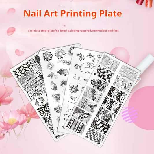 Japanische Nageldruck-Stahlplatte