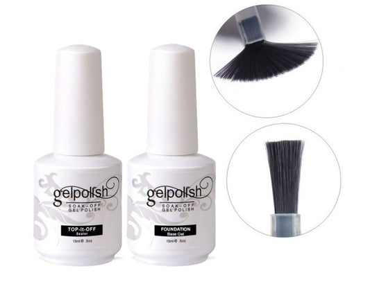 Nagel-Phototherapie-Kleber Base Top