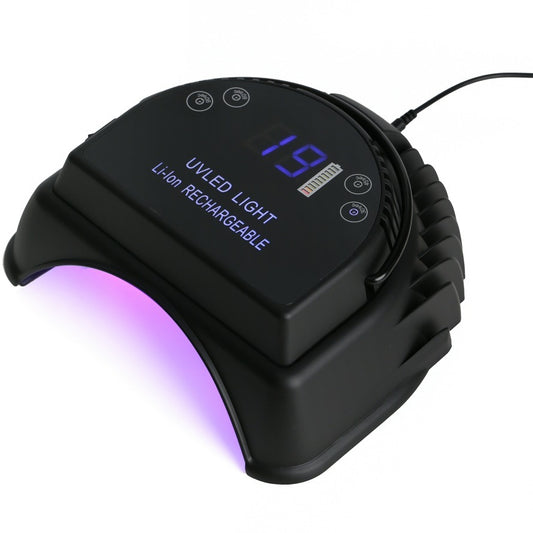 Kabellose Lade-LED-Nagellampe mit Lithiumbatterie