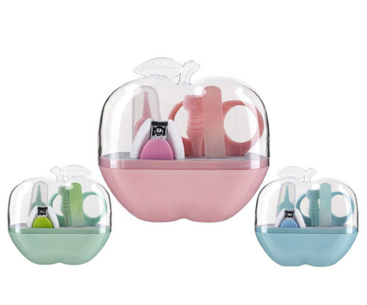 Fünfteiliges Baby-Nagelpflegeset