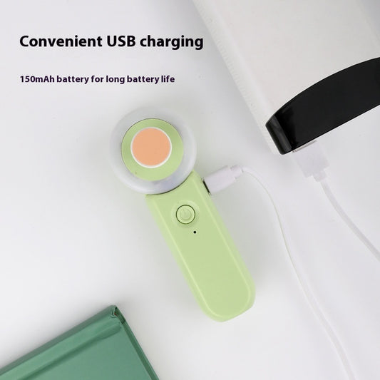 Leuchtendes USB-Ladegerät Neugeborenes Anti-Prise-Clippers Nagel piercing Gerät