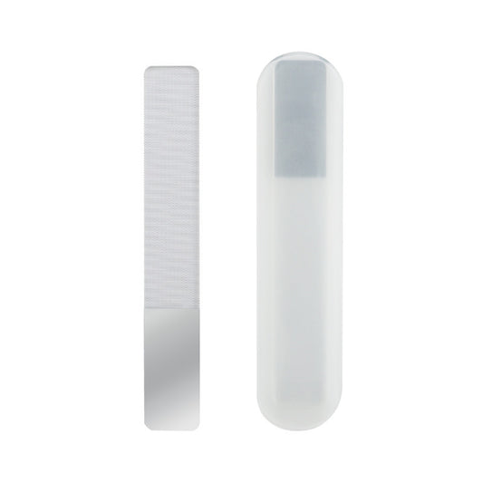 Nano Polishing Supply Glasnagellack Nagelfeile