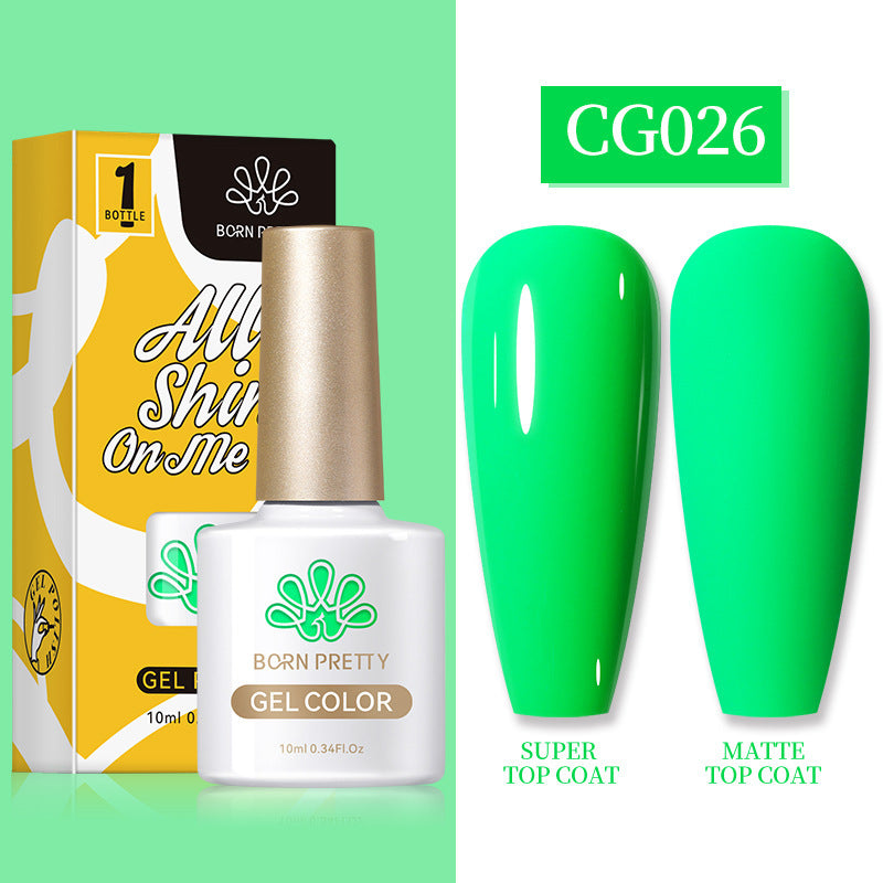 Nail Art Mehrfarbiger UV-Lack