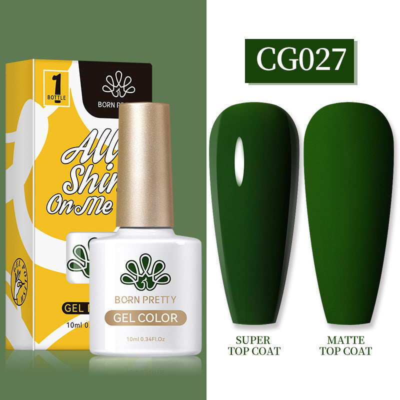 Nail Art Mehrfarbiger UV-Lack