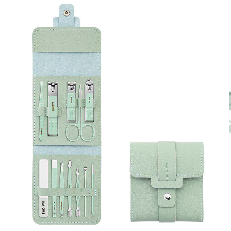 Edelstahl Farbe 16-stück Nail Clipper Set