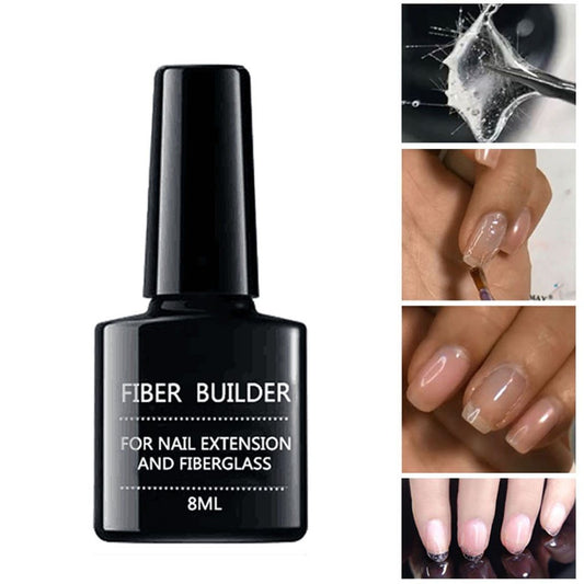 Fiber Builder Nagelgel Schnelle Aufbaureparatur Gebrochene Nägel Soak Off UV Gel