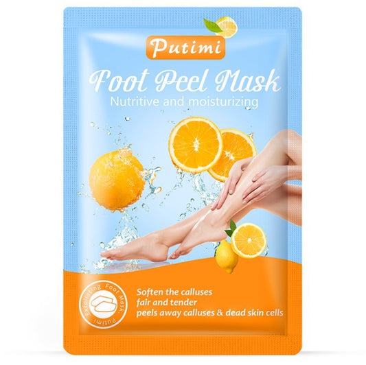 Lavendel Rose Fuß Maske Toten Haut Schwielen Geil Fuß Maske