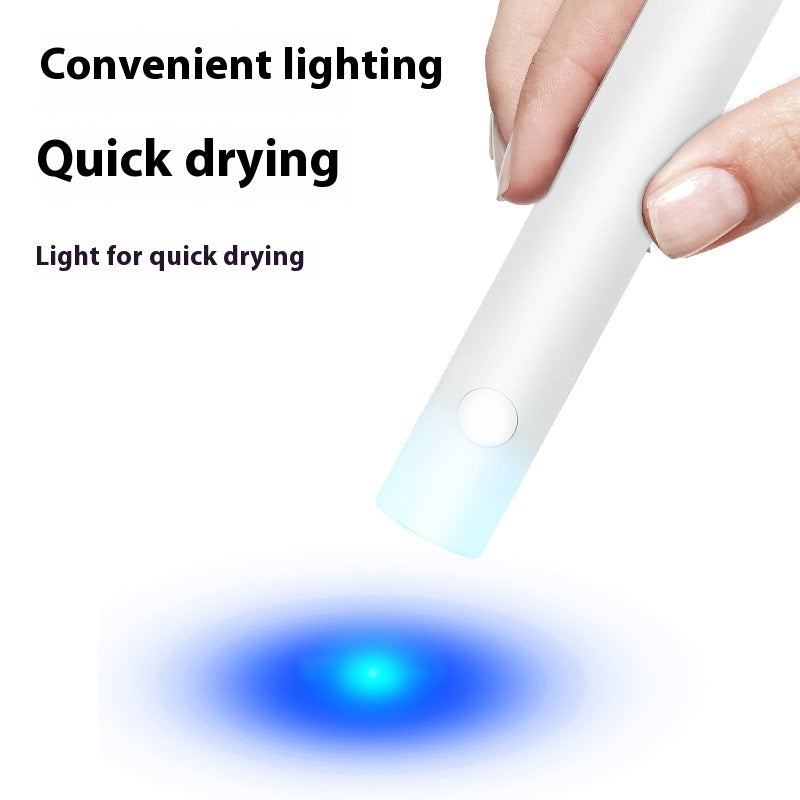Handheld Manicure In-line Lamps Portable