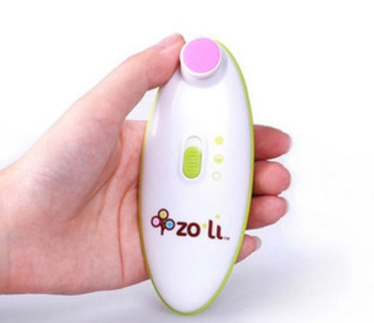 Zoli Baby Elektrischer Nageltrimmer – Sicher & Sanft für kleine Hände