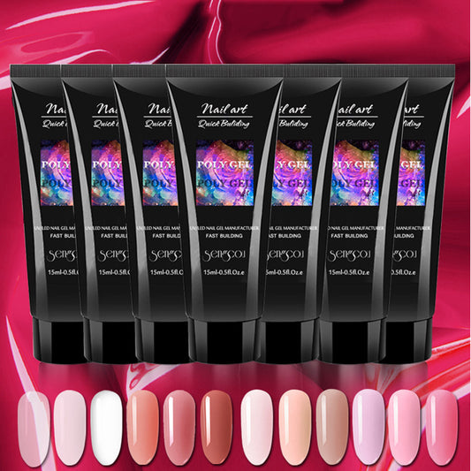 Nagelverlängerungskleber Fast Gel UV-Phototherapie