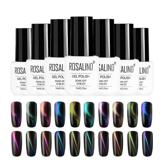 Katzenaugenkleber Styles veränderbar DIY Nagellackkleber