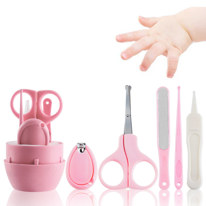 Baby Nagelpflege Set im Etui – 5-teilig, sicher & kompakt