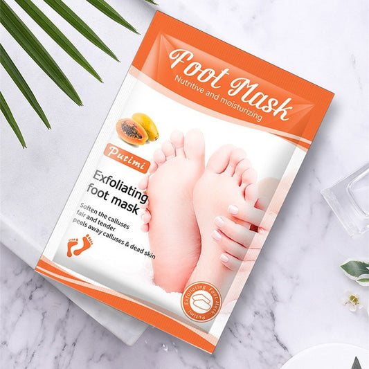 Horny Dead Skin Fußmaske Schwielen Rutschig