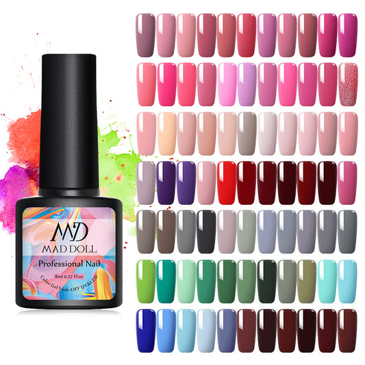 Nagellack-Phototherapie-Kleber