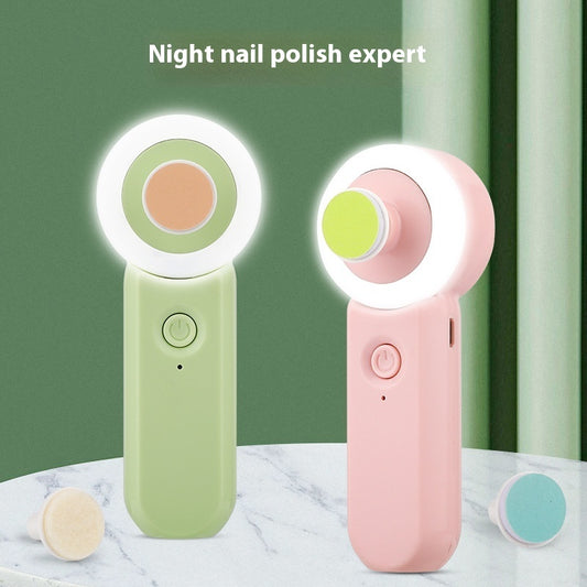 Leuchtendes USB-Ladegerät Neugeborenes Anti-Prise-Clippers Nagel piercing Gerät