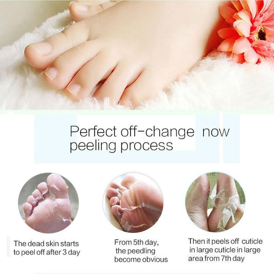 Aloe Vera Fuß Maske Peeling Für Beine Füße Maske Peeling Socken Peeling Für Pediküre Anti Riss Ferse Entfernen Haut Fuß patch