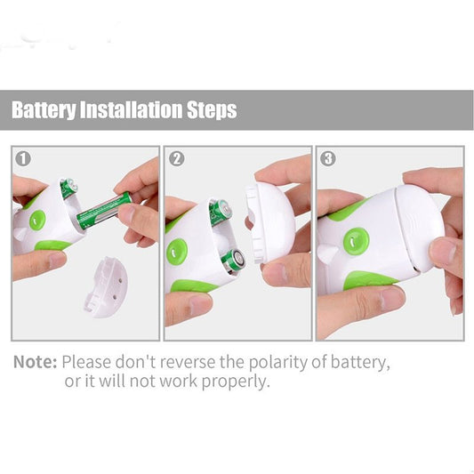 Elektrischer Nagelschneider und Nagelfeile, elektronisches Maniküre-Pediküre-Werkzeug, müheloses Feilen und Kürzen von Hand- und Fußnägeln