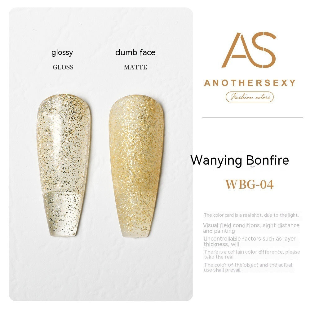 Gelbes Nagelöl-Gel Neues Whitening Nail Shop Spezialset
