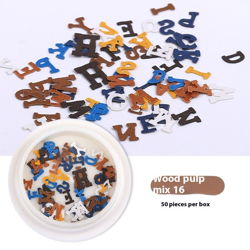 50-teiliges Set Blumen-Nagelsticker | Selbstklebende Nail Art Aufkleber mit Blumenmuster | Modell SP14-01 bis SP14-18