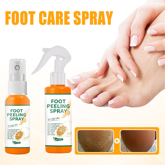 Peeling Füße Entfernen Abgestorbene Haut Und Schwielen Ferse Ellenbogen Und Knie Pflege Spray