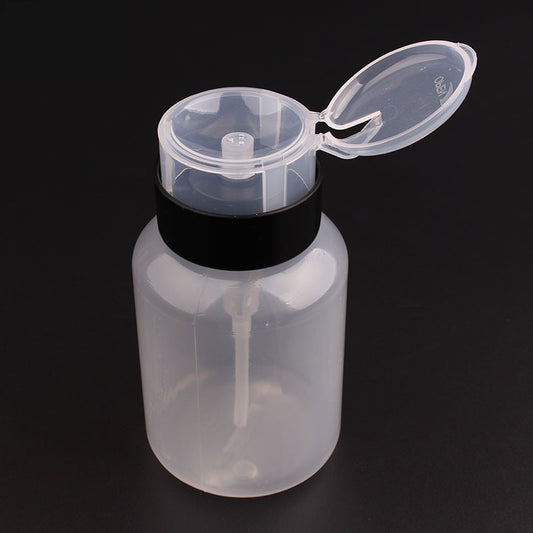 Spenderflasche Nail Art Aceton Make-up Nagellackentferner Maniküre-Werkzeug