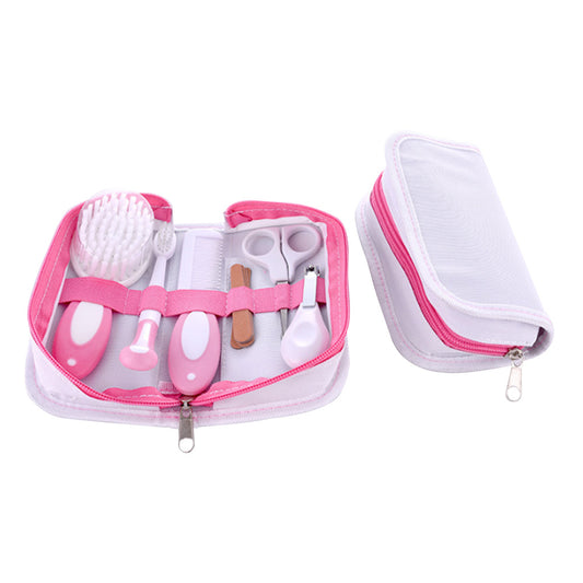 Premium Baby Pflege Set – 6-teilig, mit Aufbewahrungstasche