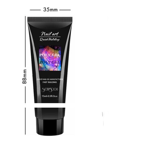 Nagelverlängerungskleber Fast Gel UV-Phototherapie