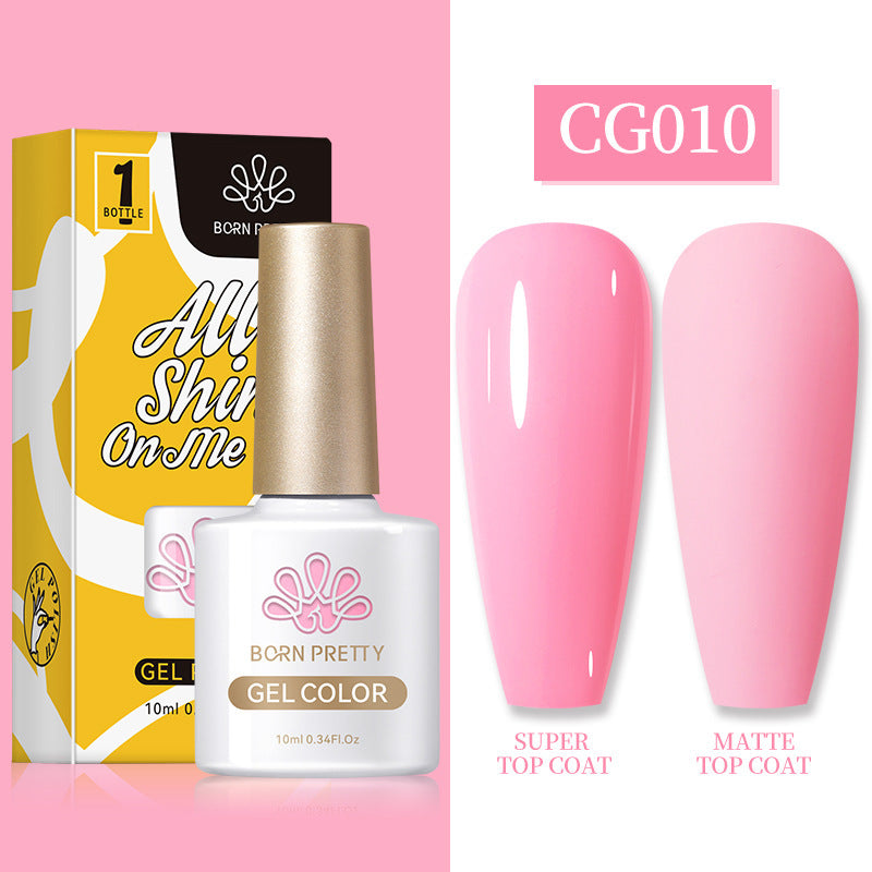 Nail Art Mehrfarbiger UV-Lack