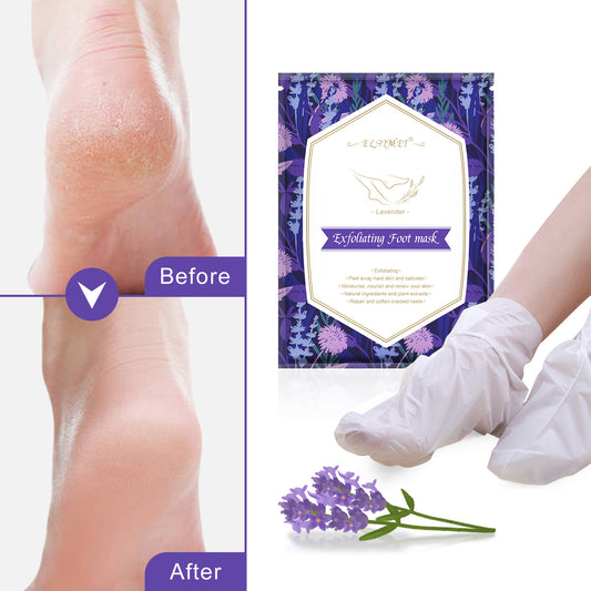 Peeling Lavendel Rose Pflege Fuß Maske Abdeckung