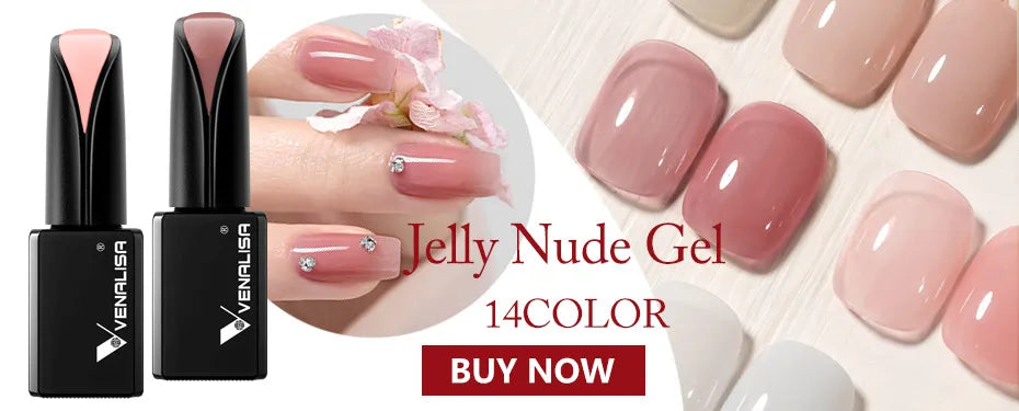 Venalisa GDCOCO Gel-Lack – 7,5 ml – Neon Sommerfarben, volle Deckkraft