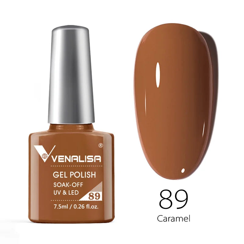 VENALISA 7,5ml Holographischer Camouflage UV-Gel-Lack – Glitzernd, langanhaltend, soak-off