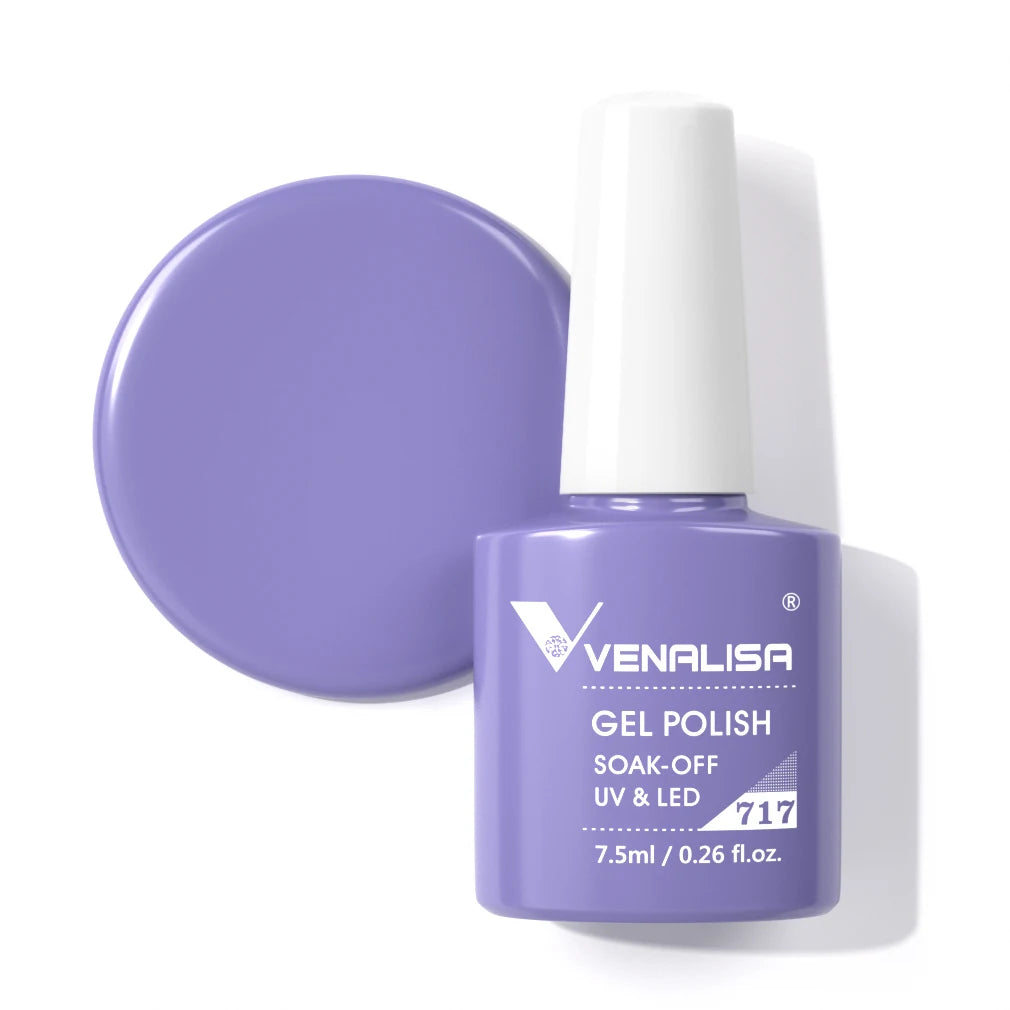 VENALISA 7,5ml Holographischer Camouflage UV-Gel-Lack – Glitzernd, langanhaltend, soak-off