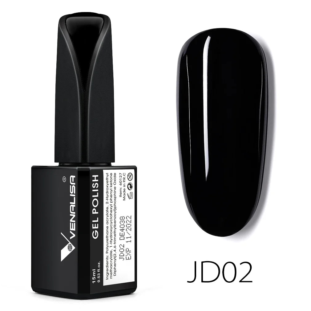 VENALISA 7,5ml Holographischer Camouflage UV-Gel-Lack – Glitzernd, langanhaltend, soak-off
