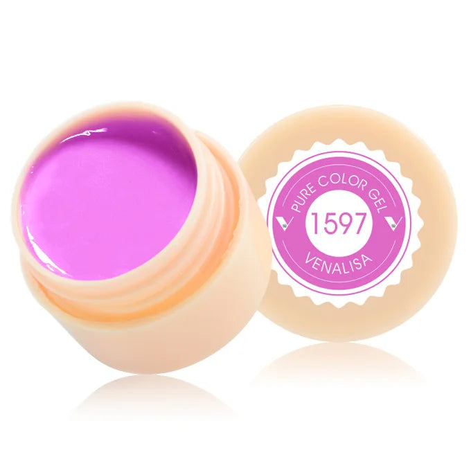 Venalisa Painting Gel 5ml – 60 Farben für Nailart, French & Details – UV/LED