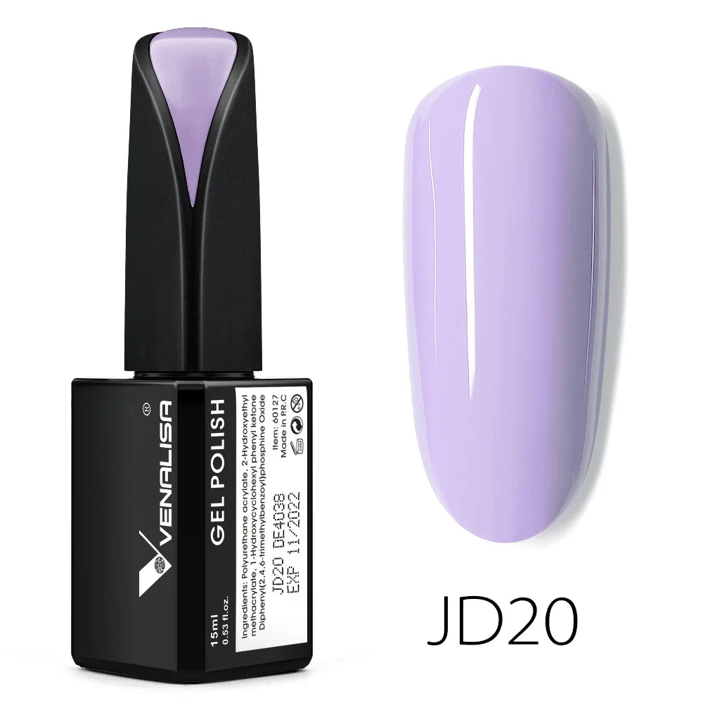 VENALISA 7,5ml Holographischer Camouflage UV-Gel-Lack – Glitzernd, langanhaltend, soak-off