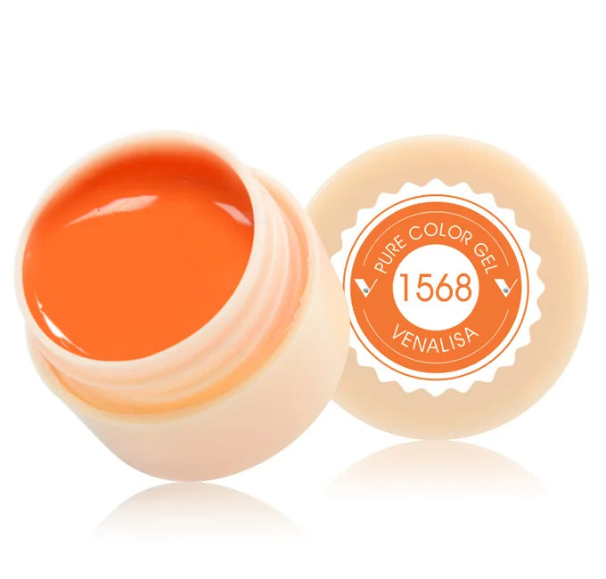 Venalisa Painting Gel 5ml – 60 Farben für Nailart, French & Details – UV/LED