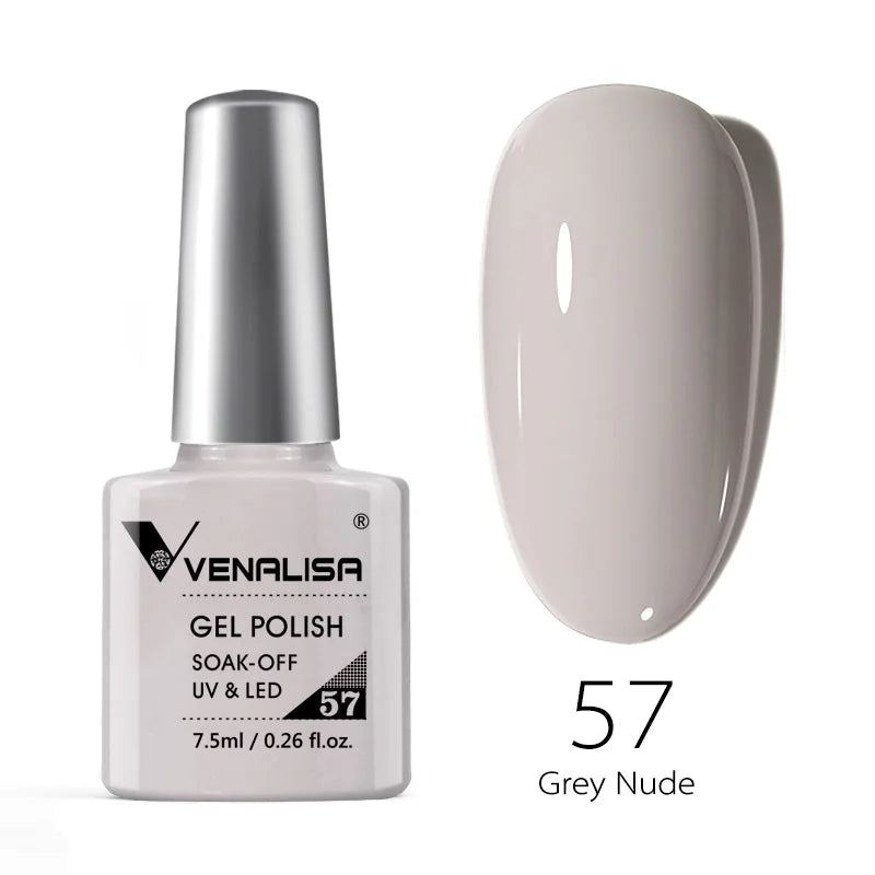 VENALISA 7,5ml Holographischer Camouflage UV-Gel-Lack – Glitzernd, langanhaltend, soak-off