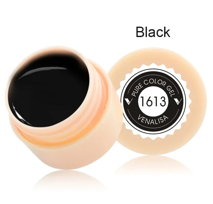 Venalisa Painting Gel 5ml – 60 Farben für Nailart, French & Details – UV/LED
