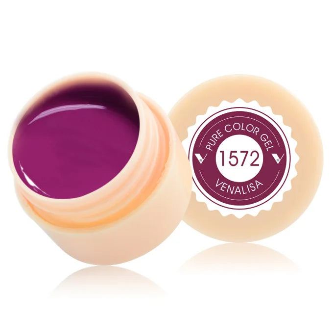 Venalisa Painting Gel 5ml – 60 Farben für Nailart, French & Details – UV/LED