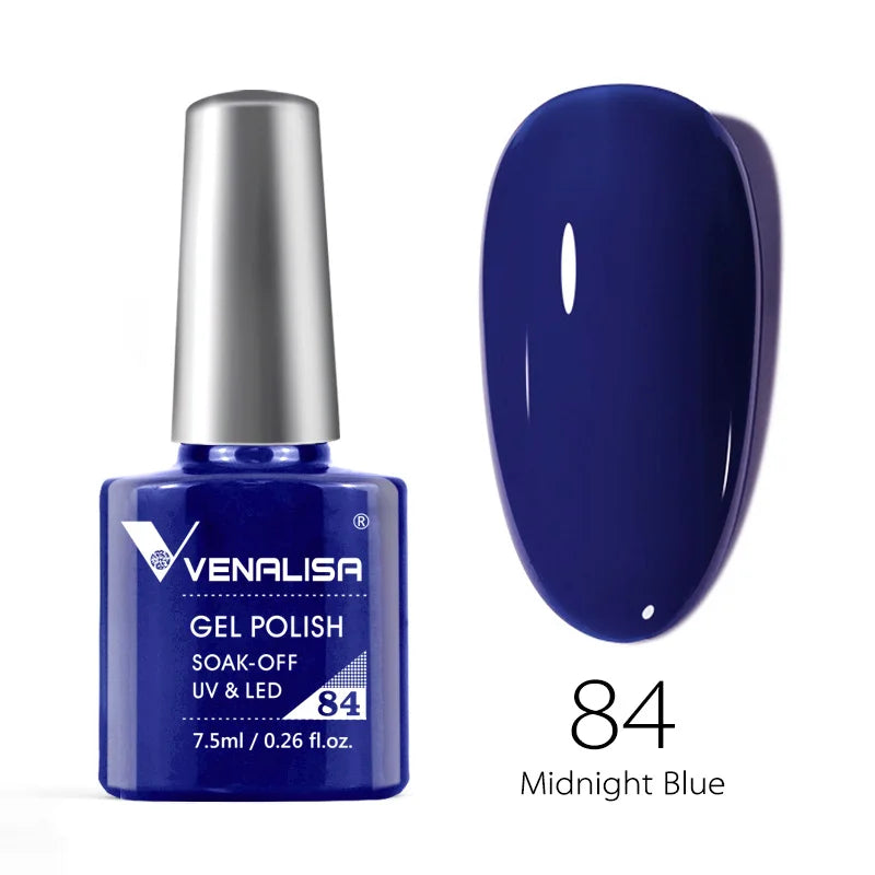 VENALISA 7,5ml Holographischer Camouflage UV-Gel-Lack – Glitzernd, langanhaltend, soak-off