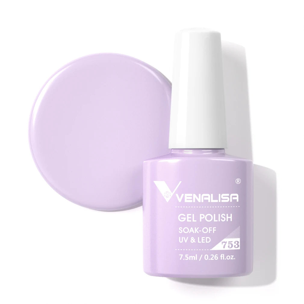 Venalisa VIP3 Gel-Lack 7,5 ml – Funny Bunny Farbe mit Glitzer – UV/LED, Soak Off